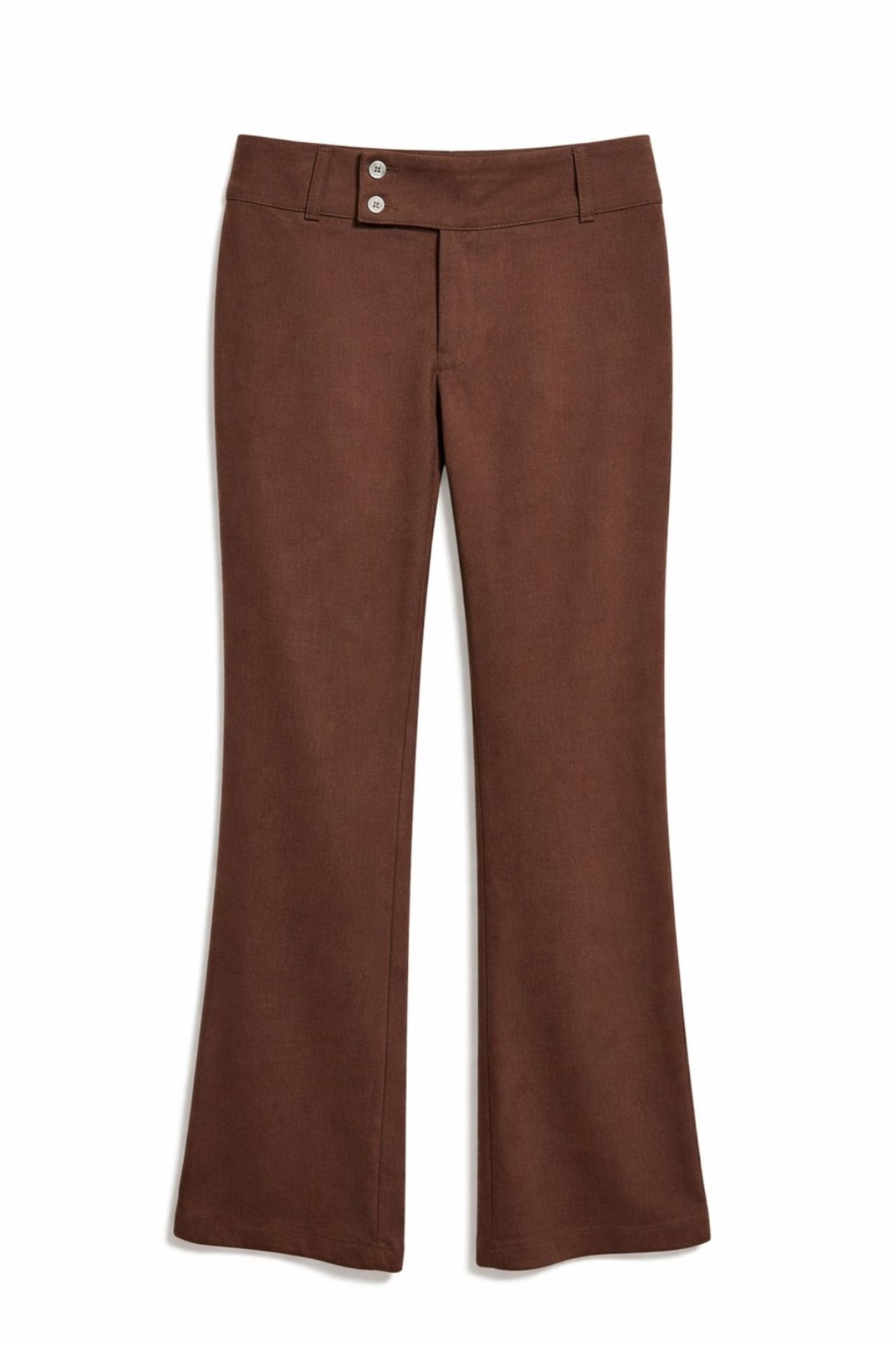 MIXRAY Women's Mid Waist Flare Pants 1