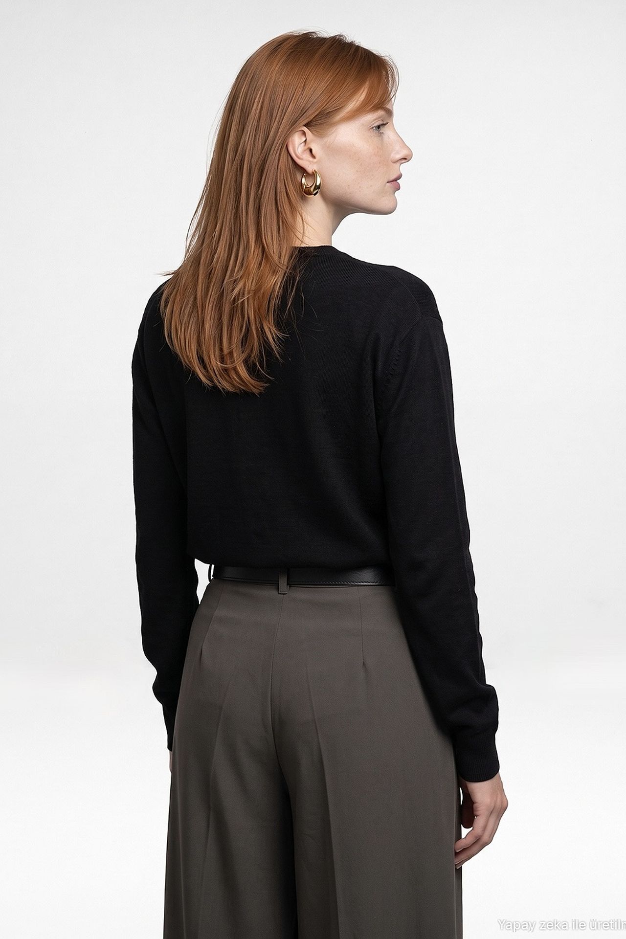 DILVIN Women's Knit Sweater 3