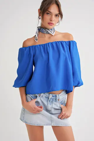 Blue