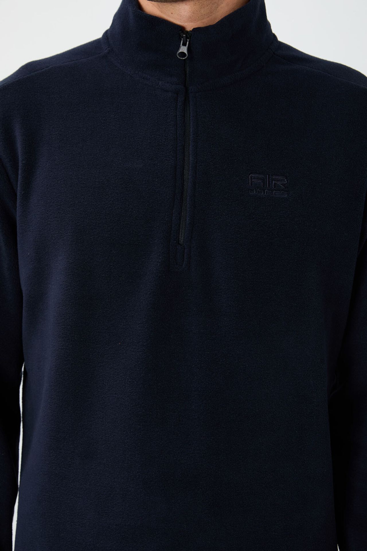 TOMMY Men's Plush Half-Zip Sweatshirt 4