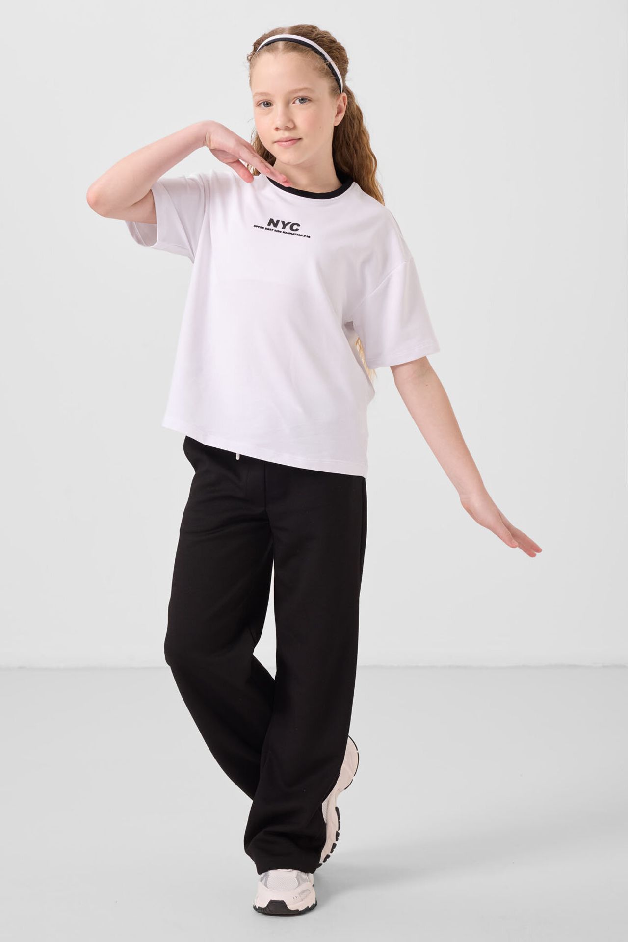 TOMMY Printed Embroidered Tracksuit Set 1