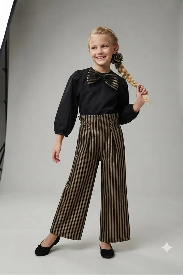 HİLAL AKINCI KİDS Youth Two-Piece Set