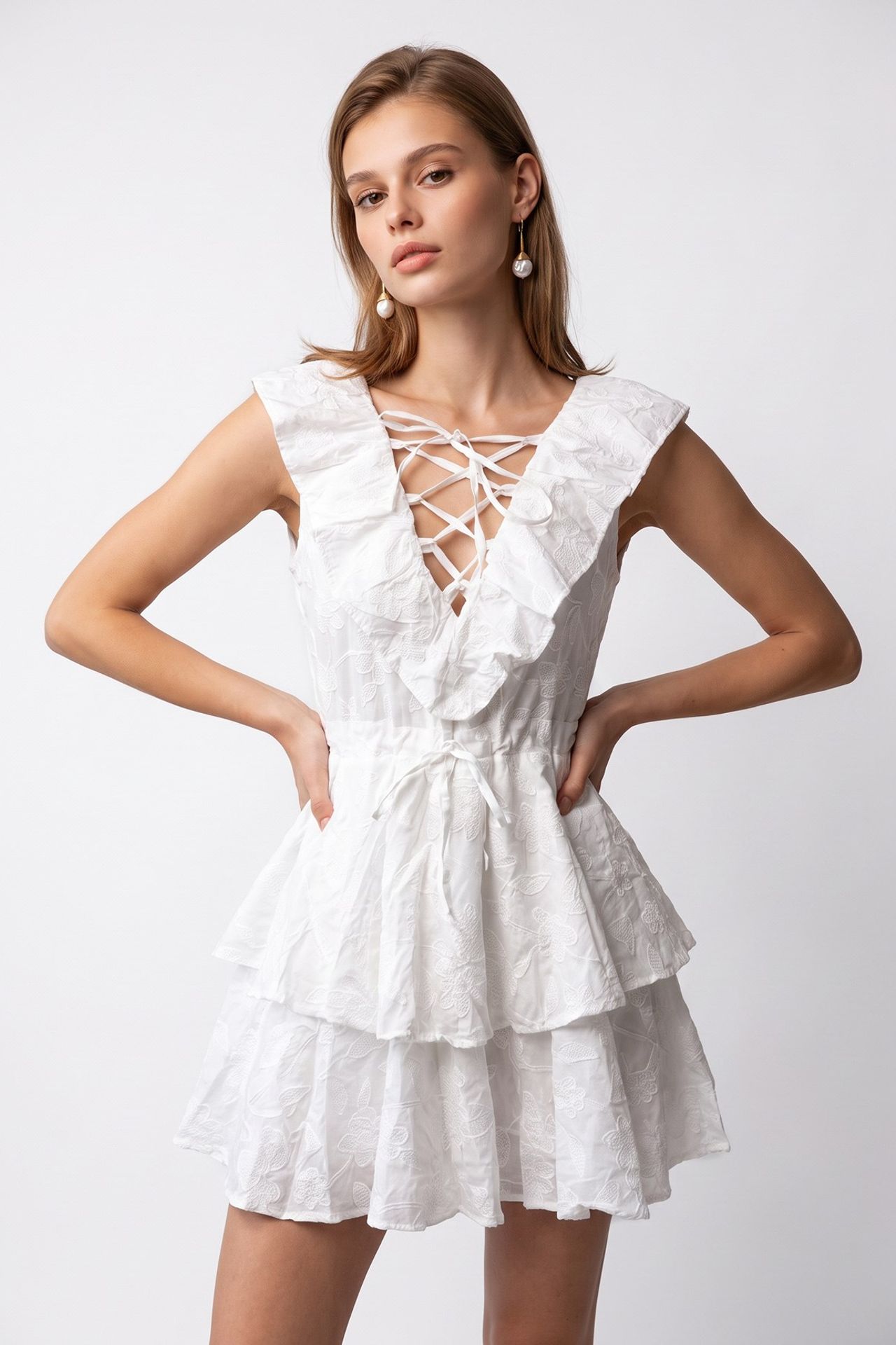 MIXRAY Cotton Maxi Dress 1