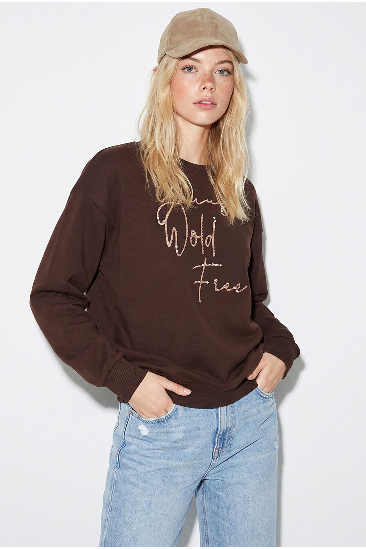 LUCCI Kadın Sweatshirt 2