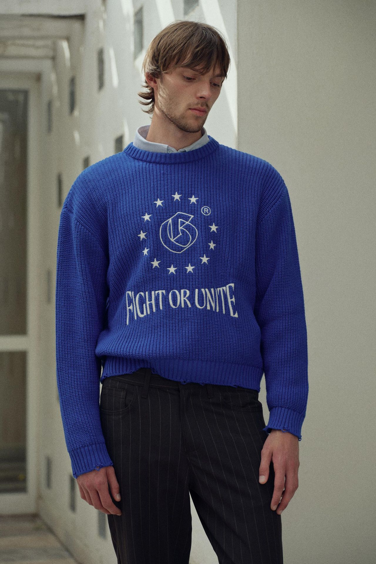 GIESTO Men's Cotton Sweater 6