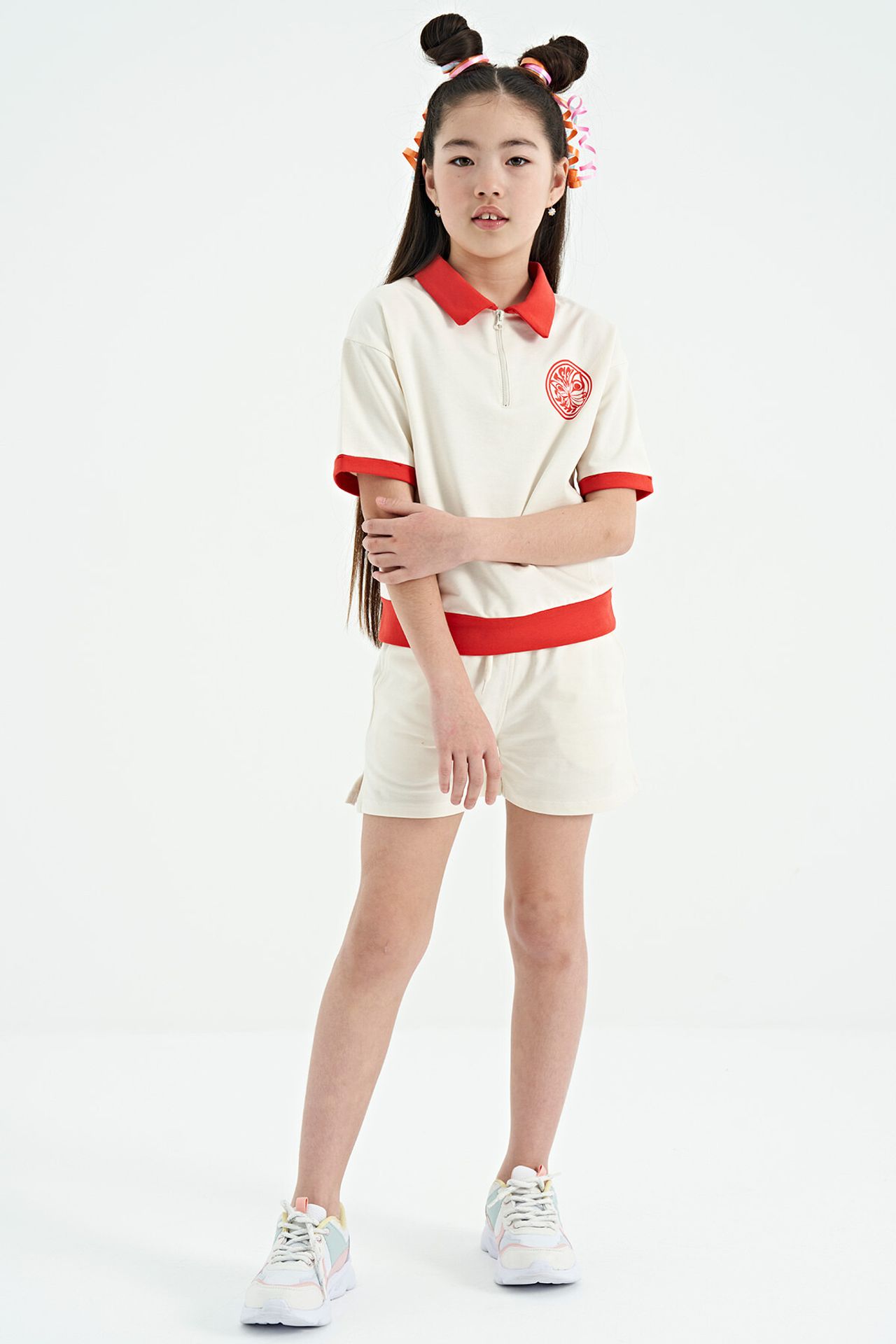 TOMMY Youth Cotton-Blend Pajama Set 6