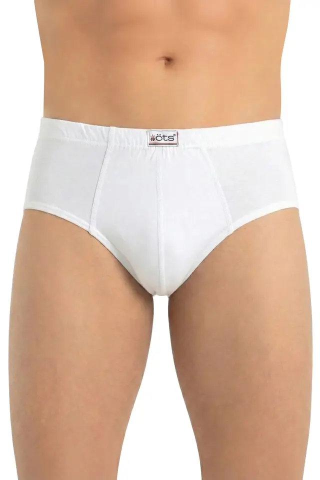 ÖTS Men's Cotton Briefs