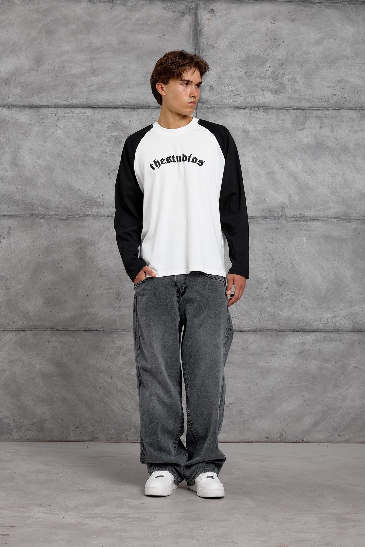 NOMARC Rahat Bisiklet Yaka Sweatshirt 2