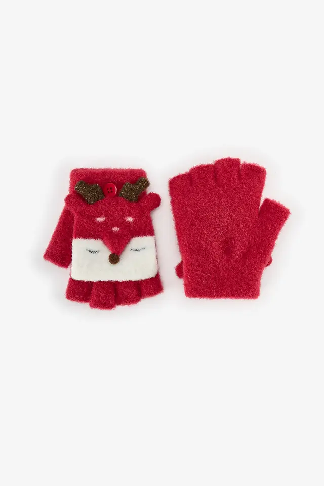 PENTI Boys' Deer Gloves