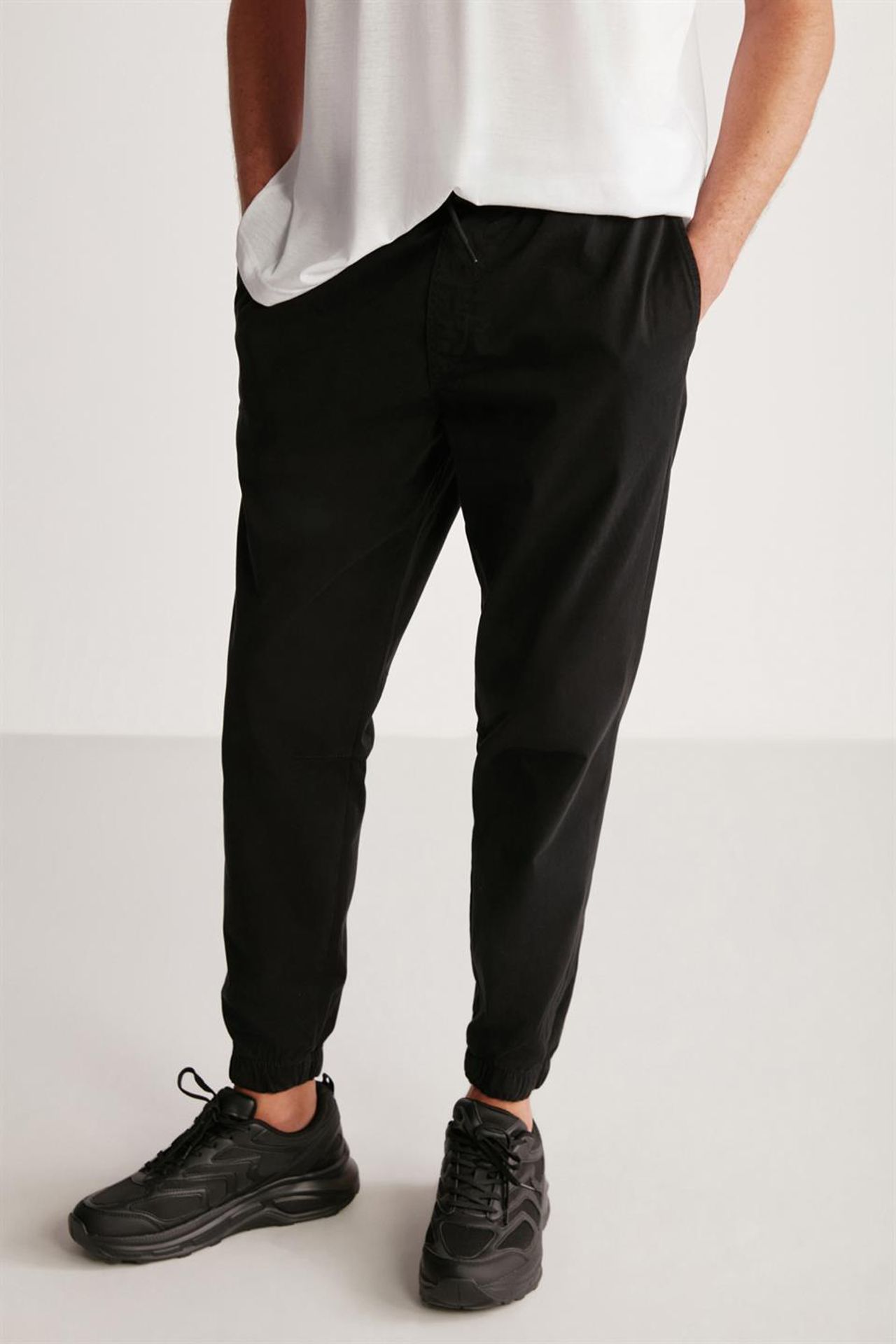GRIMELANGE Lastikli Bel Jogger Pantolon 4