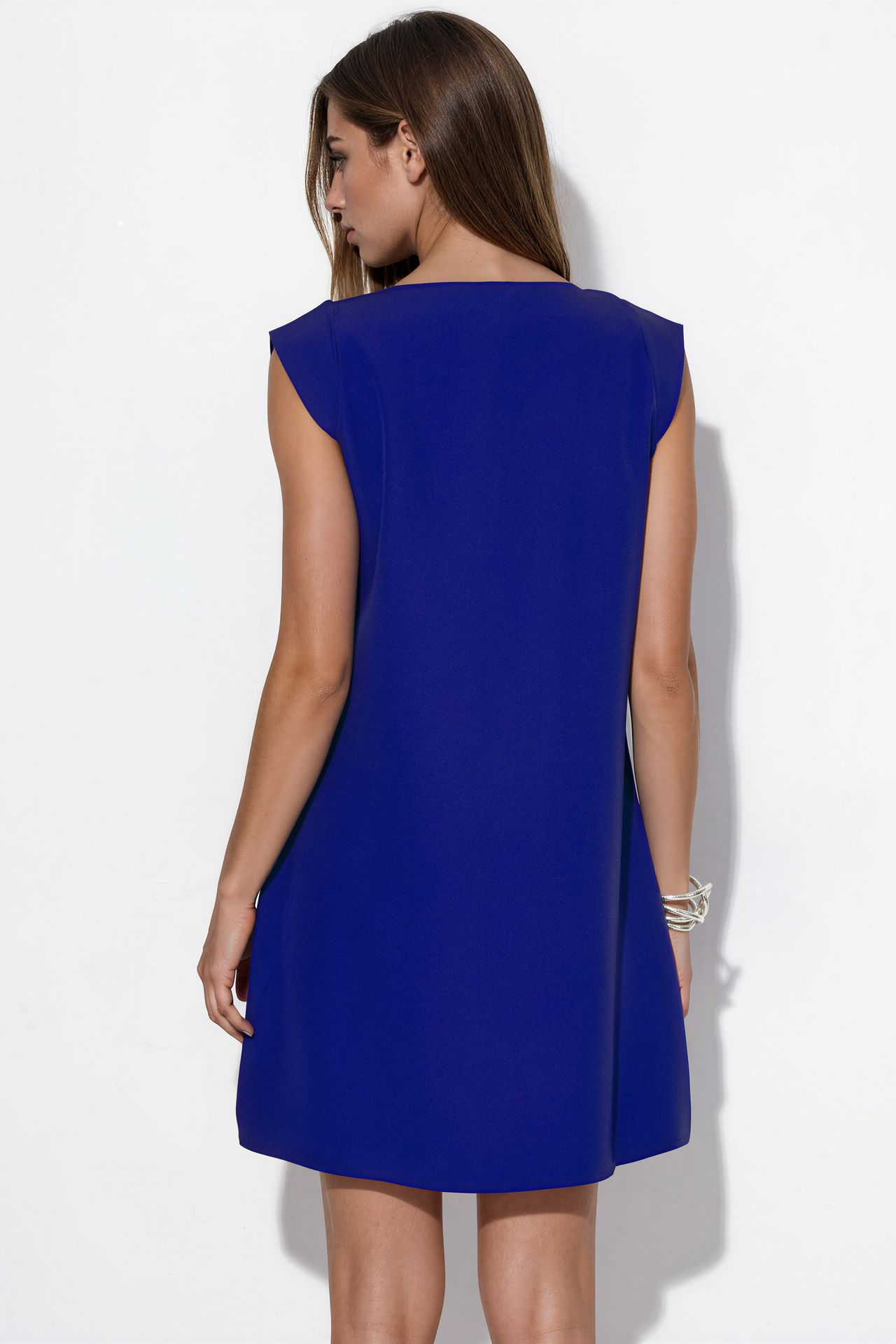 MSN Embroidered Strapless Mini Dress 3