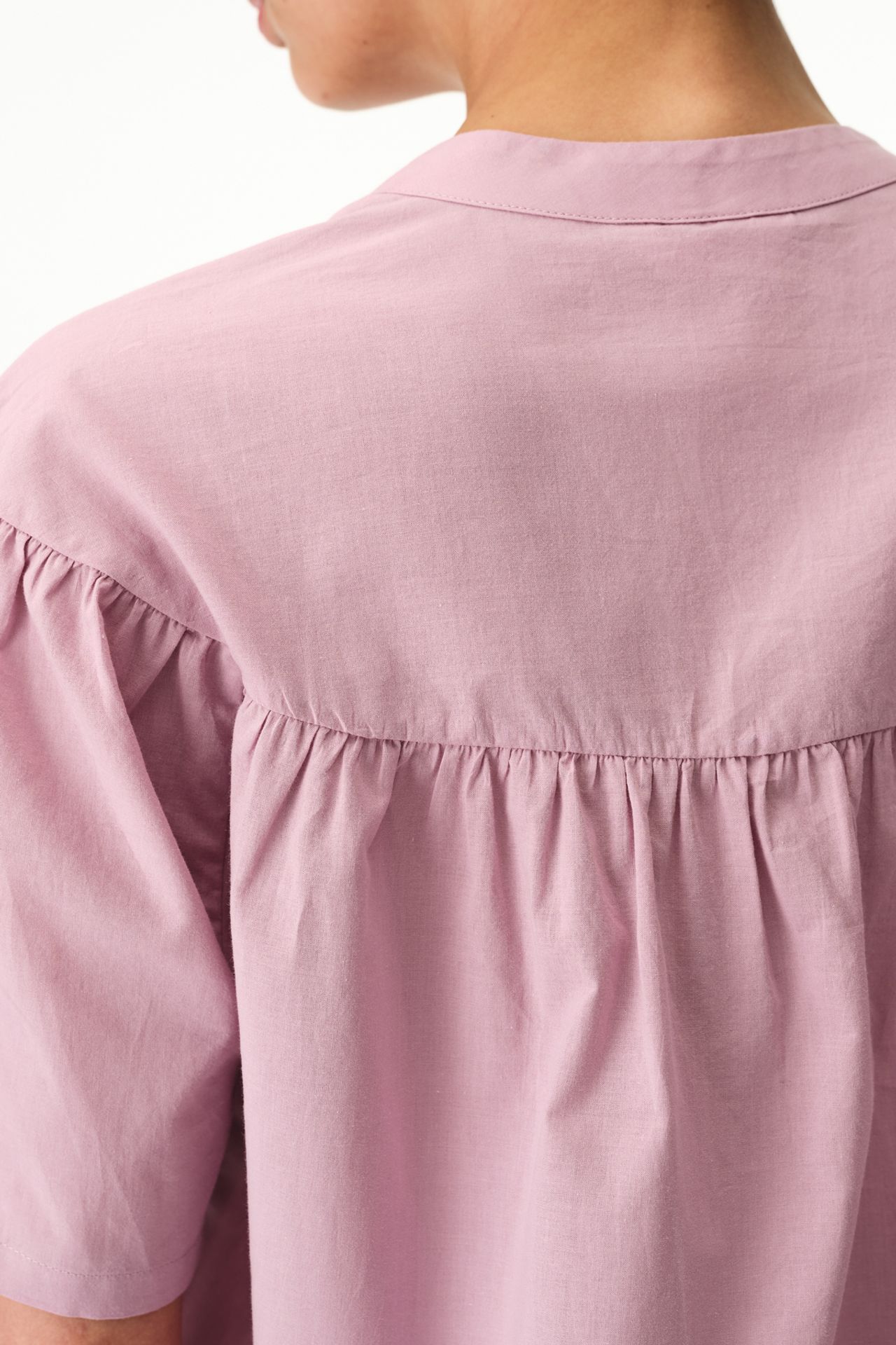 PENTI Petal Short Sleeve Shorts Pajama Set 3