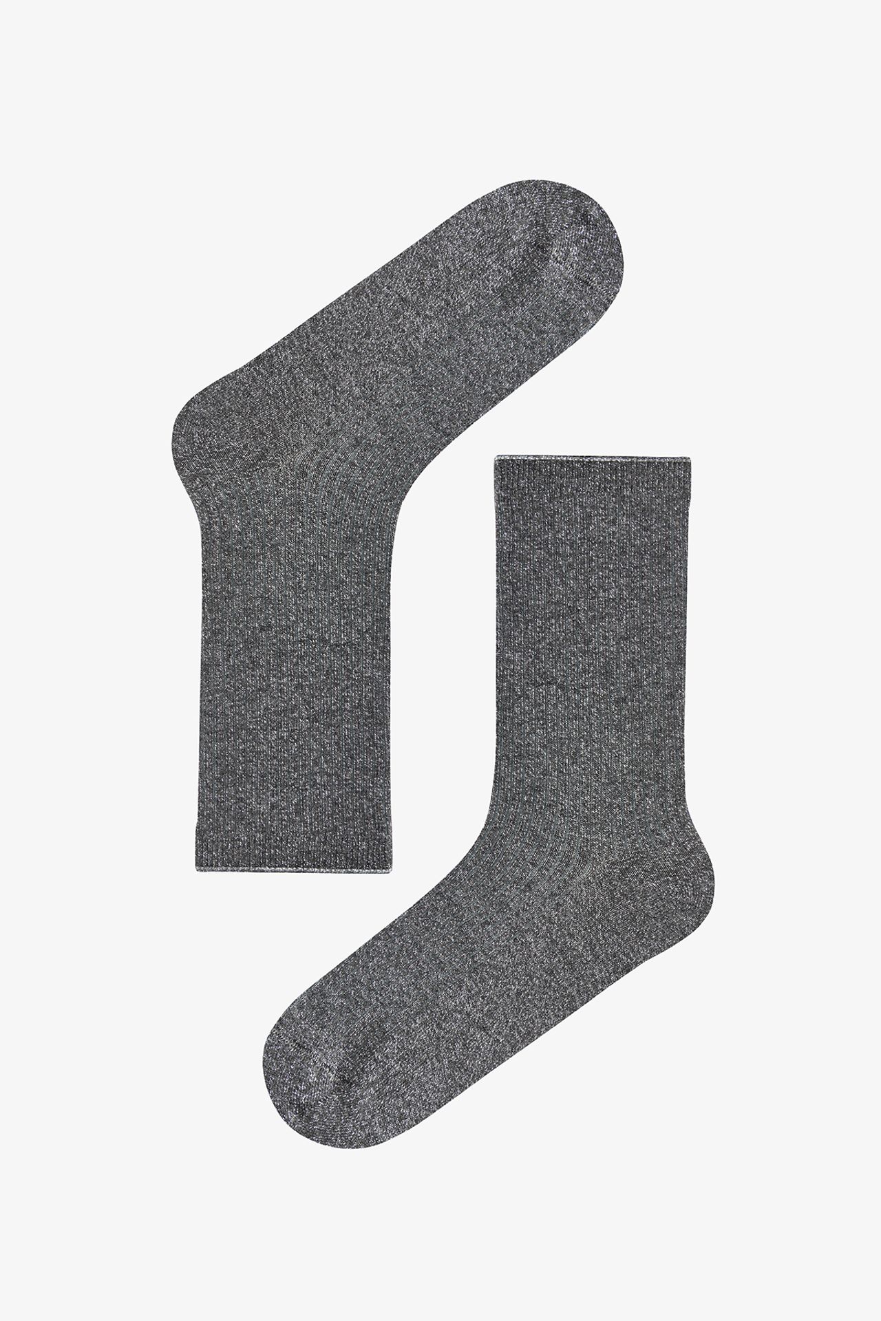 PENTI Dream Gleam Cotton Glitter 2-Pack Crew Socks 4