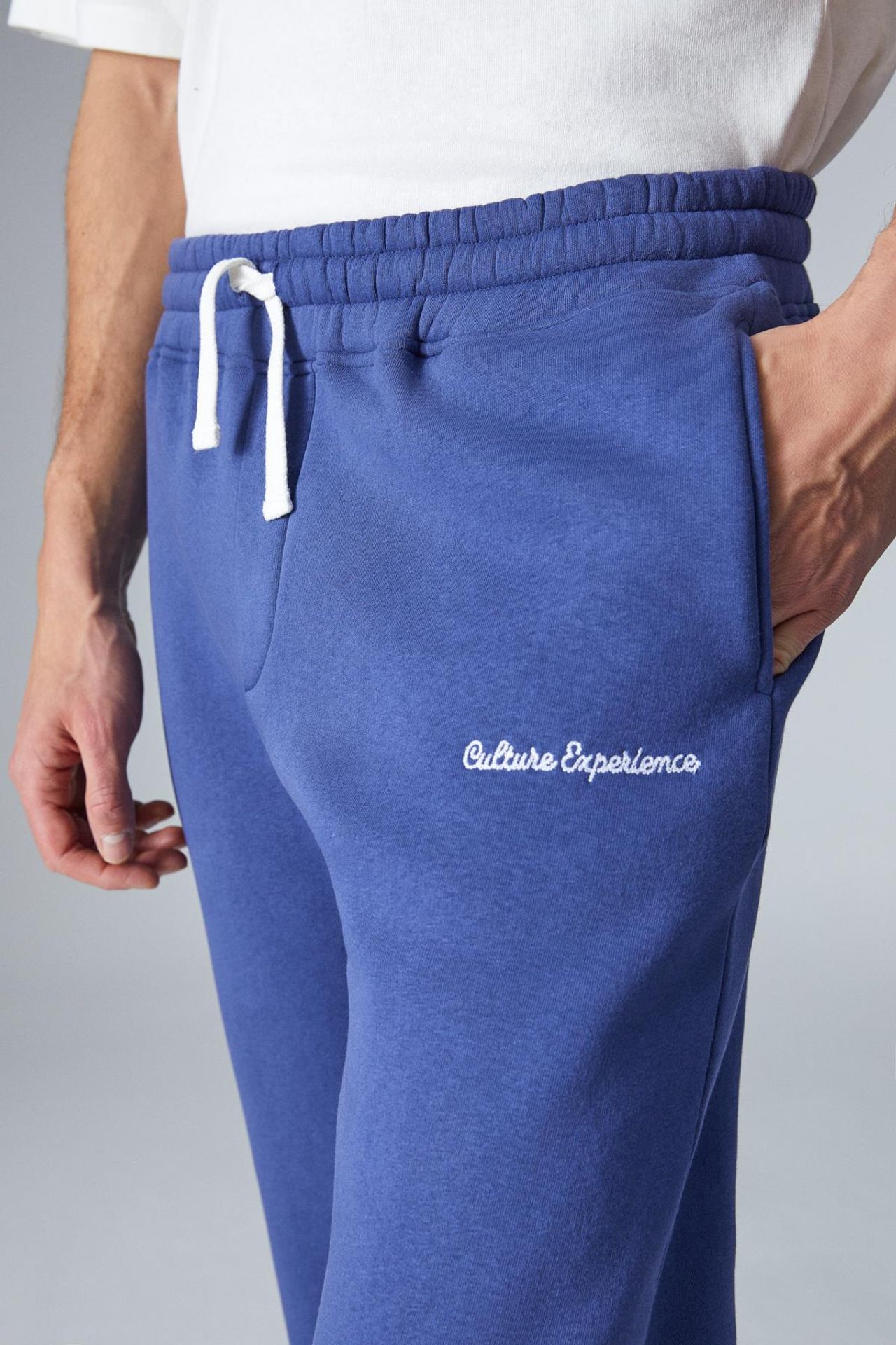 GRIMELANGE Düz Paça Bağcıklı Jogger 5