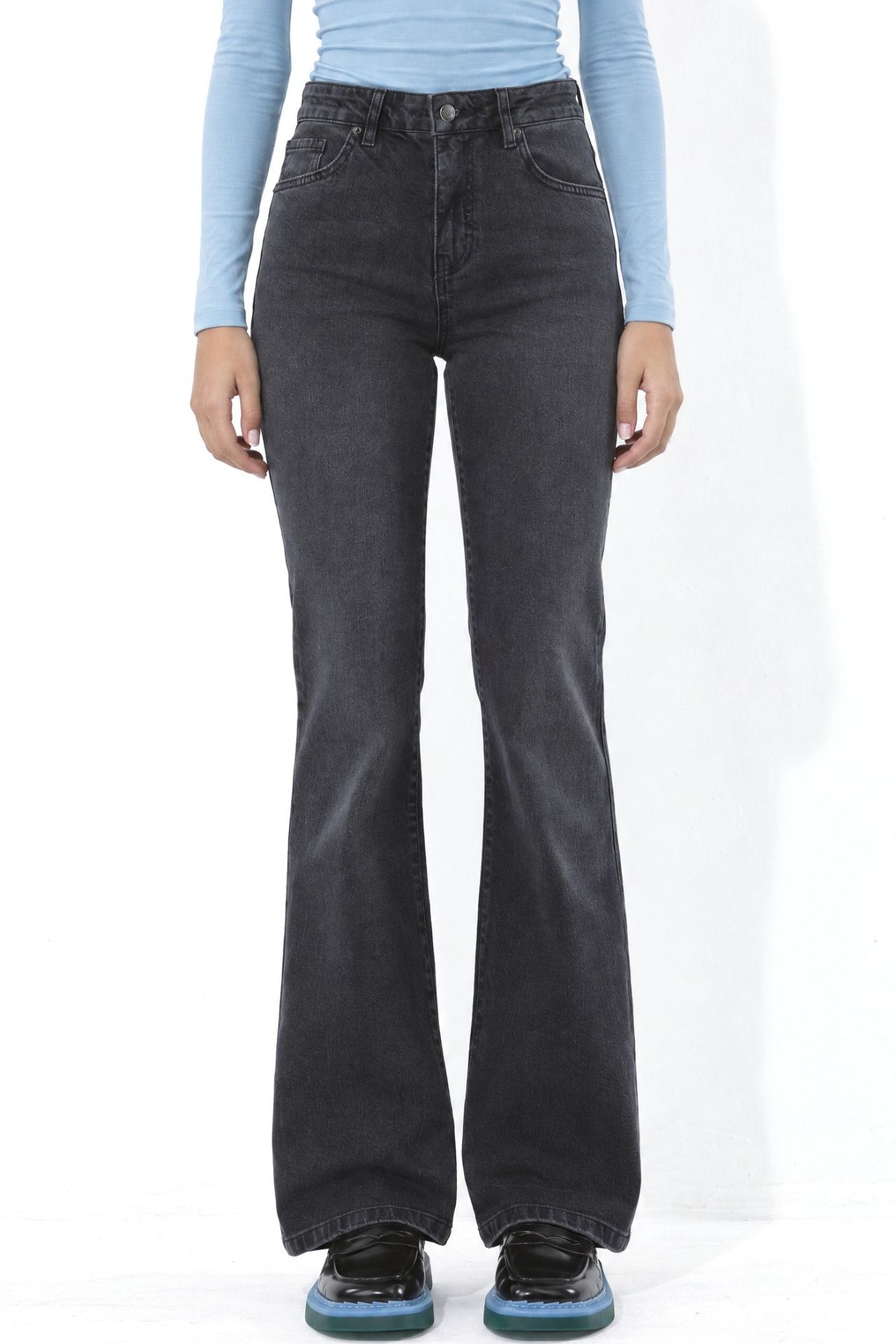 SQUALO Women's Straight-Leg Pants 1