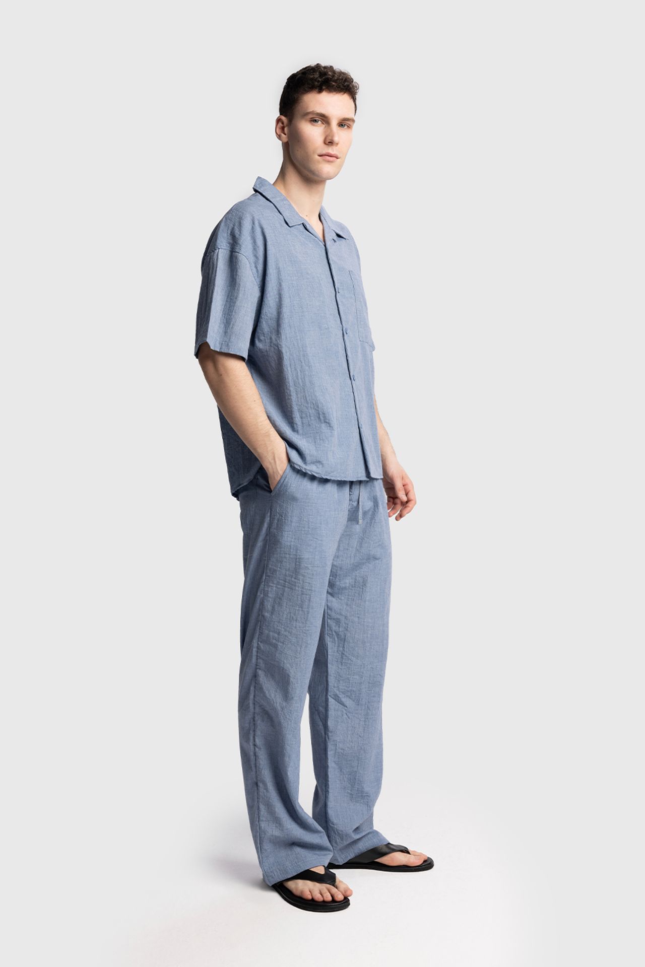GIESTO Men's Relaxed Fit Short Sleeve Shirt 4