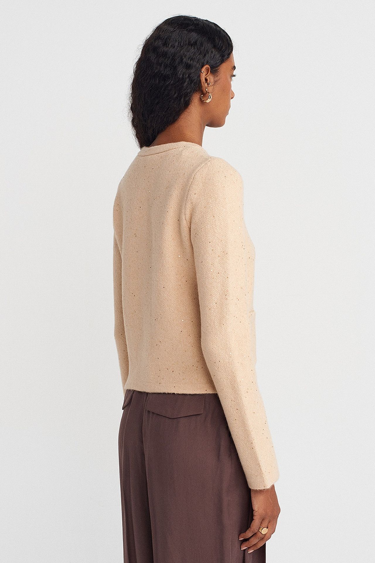 DILVIN Women's Knit Cardigan 2