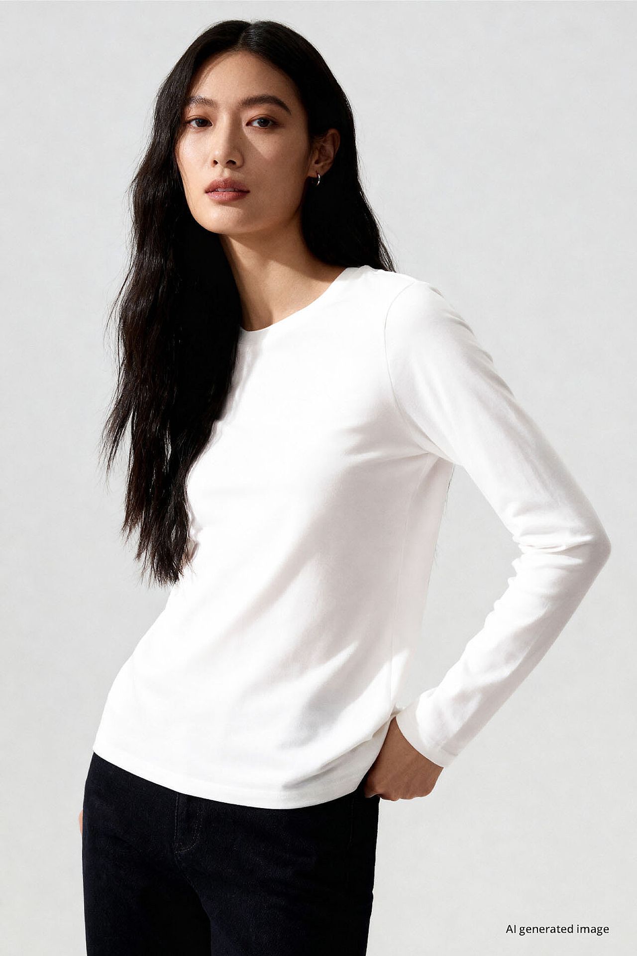 TOMMY Women's Cotton Elastane T-Shirt 3