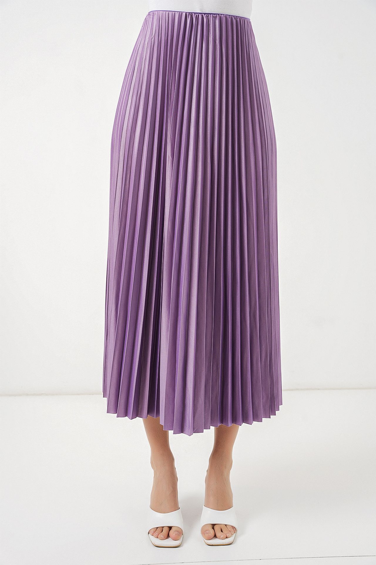 BDART High Waist Pleated Maxi Skirt 2