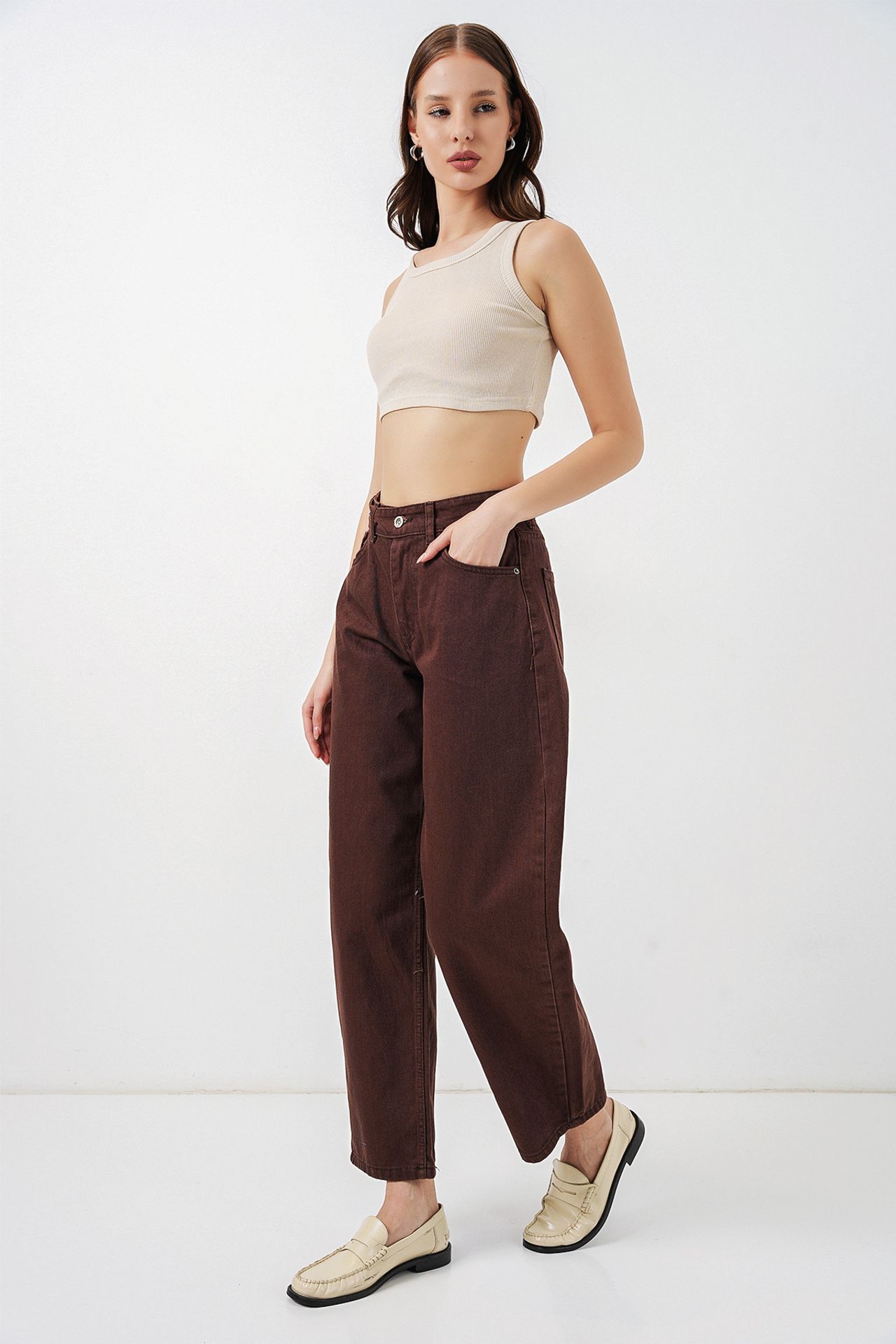 BDART High Waist Wide Leg Jeans 3