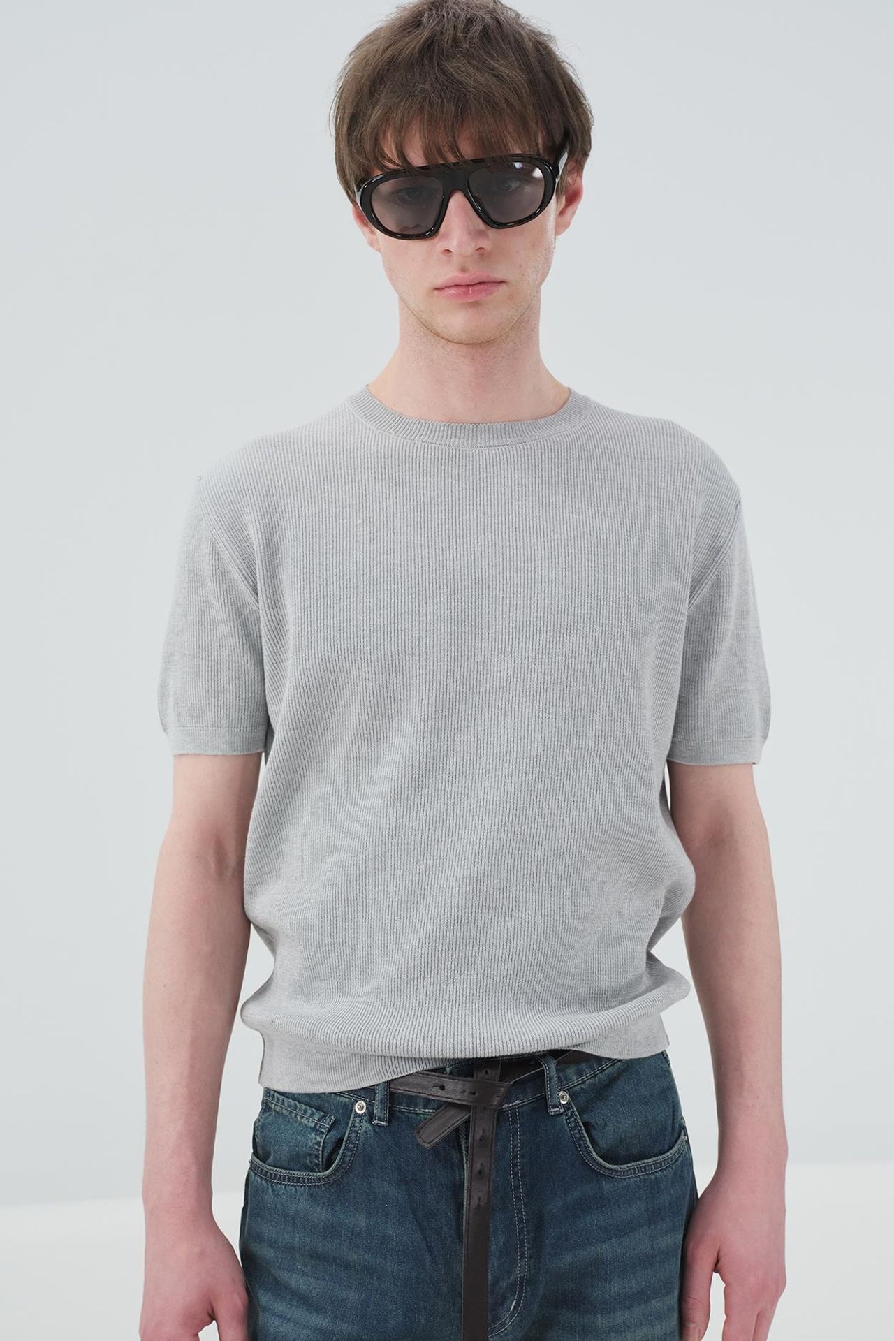 GIESTO Men's Cotton Crew Neck T-Shirt 1
