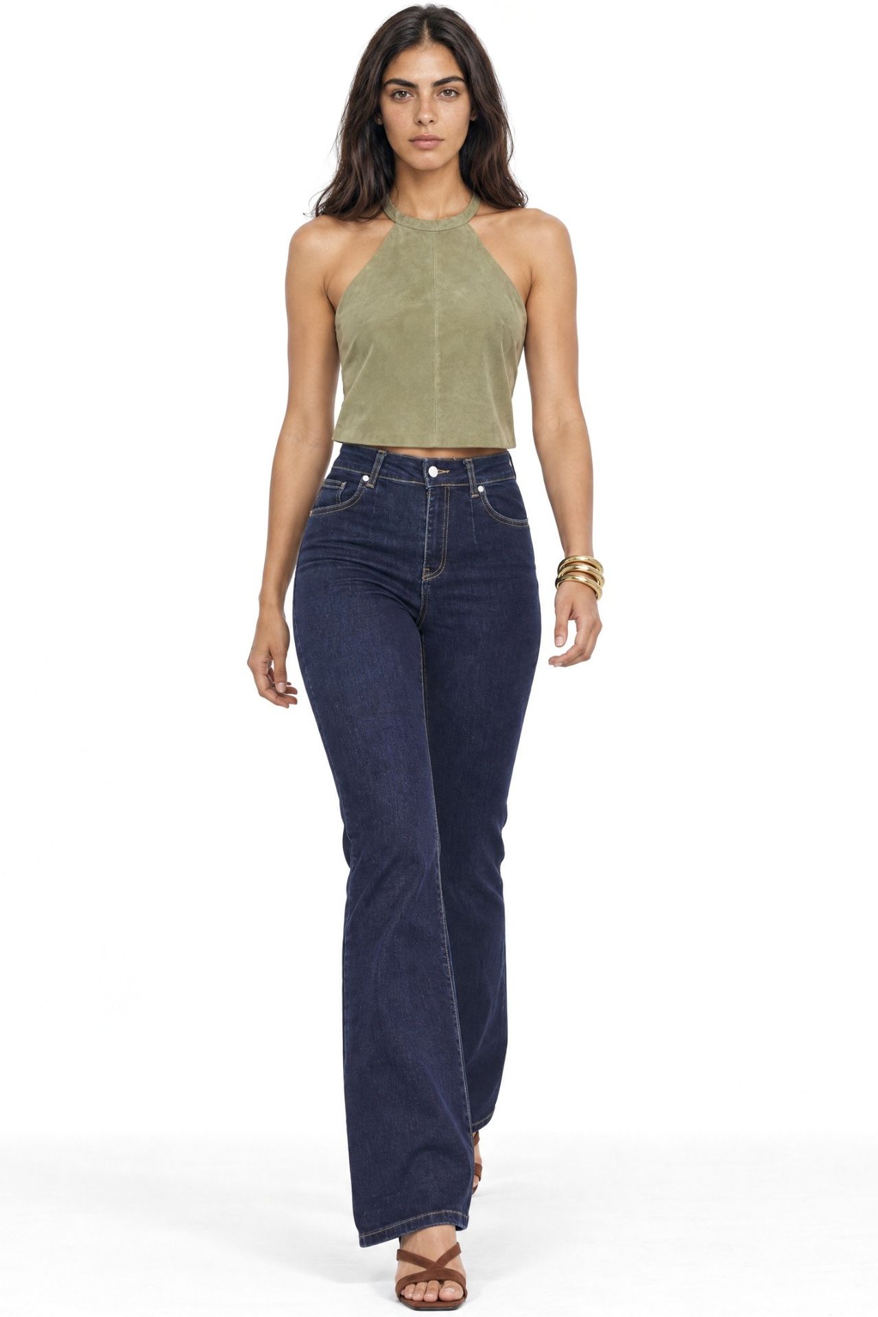 SQUALO Women's Straight-Leg Pants 4