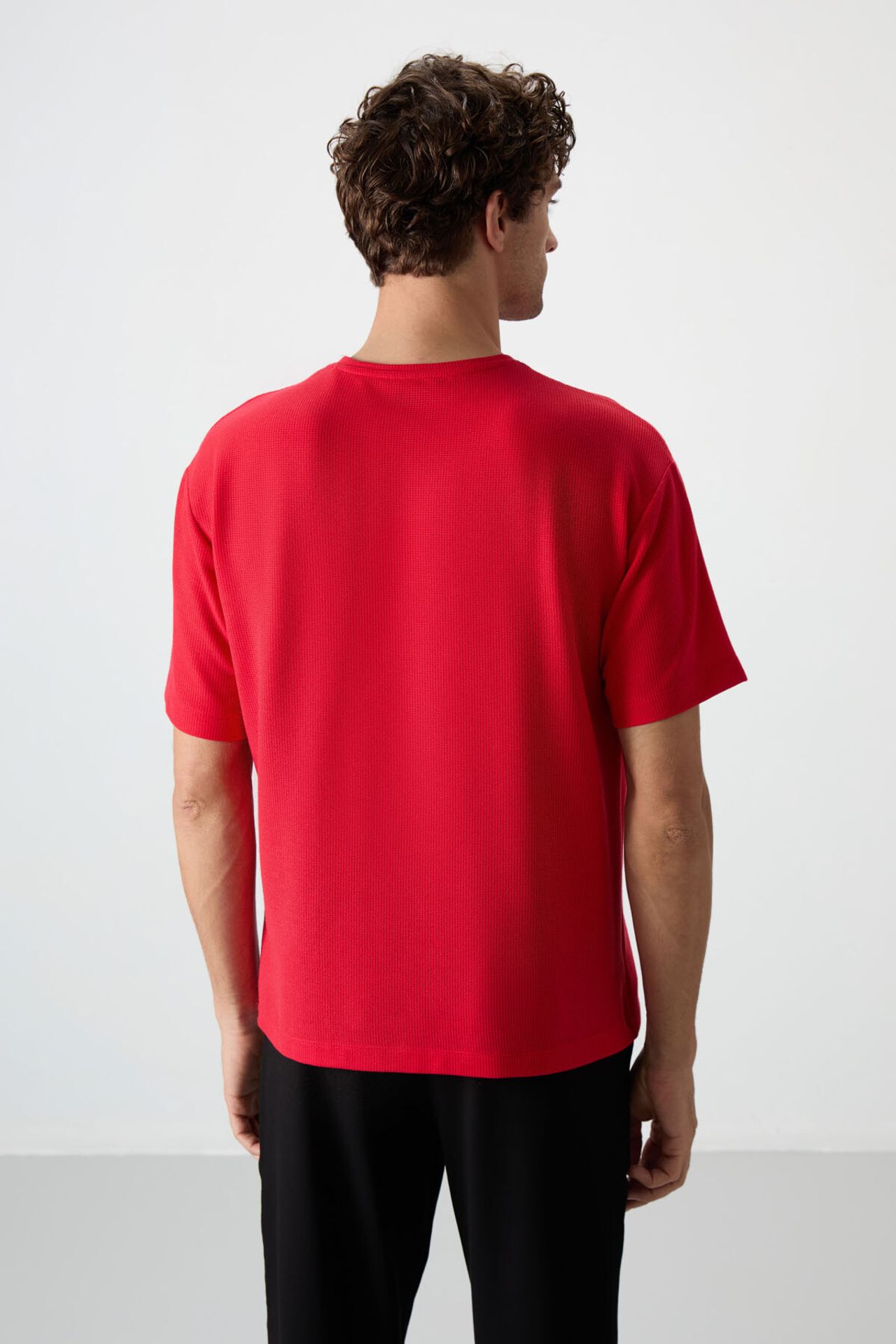 TOMMY Oversized Jersey T-Shirt With Pocket 6