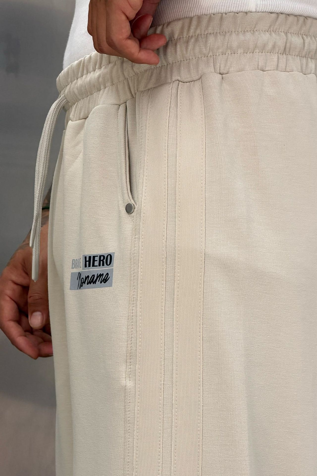 NOMARC Wide Leg Drawstring Joggers 5