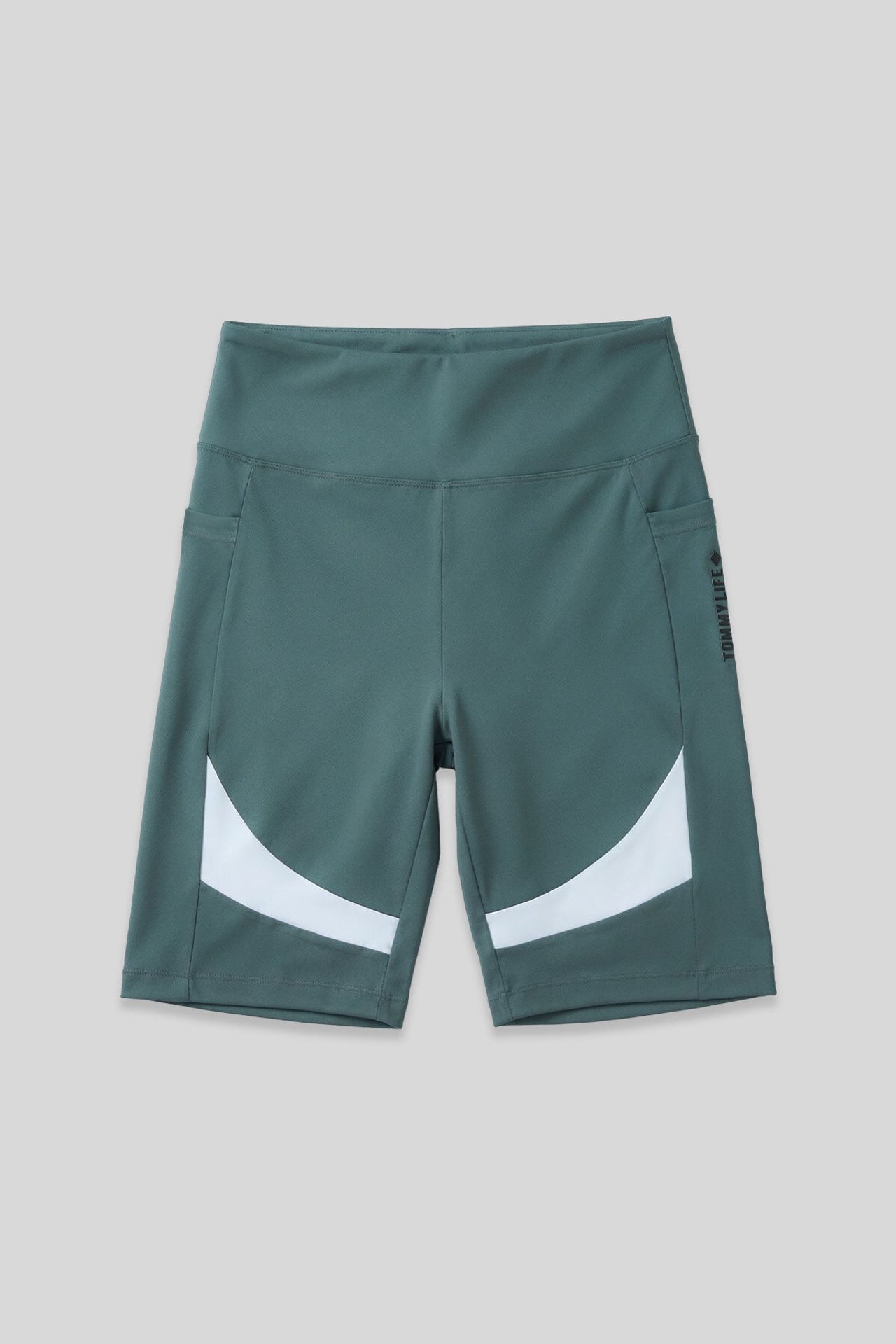 TOMMY High-Waist Short Sports Leggings