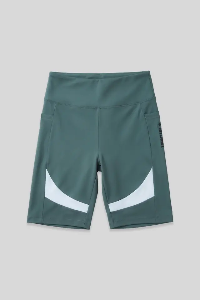 TOMMY High-Waist Short Sports Leggings