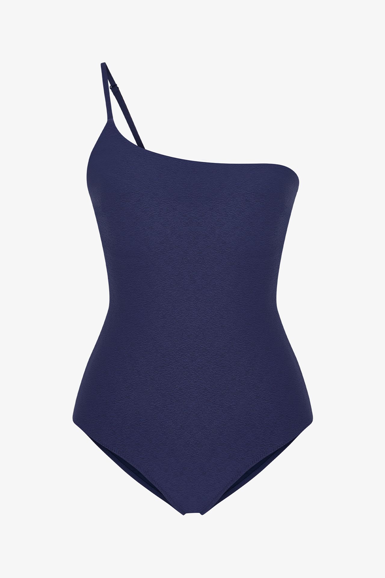 PENTI Hailey One Shoulder Textured Swimsuit 6