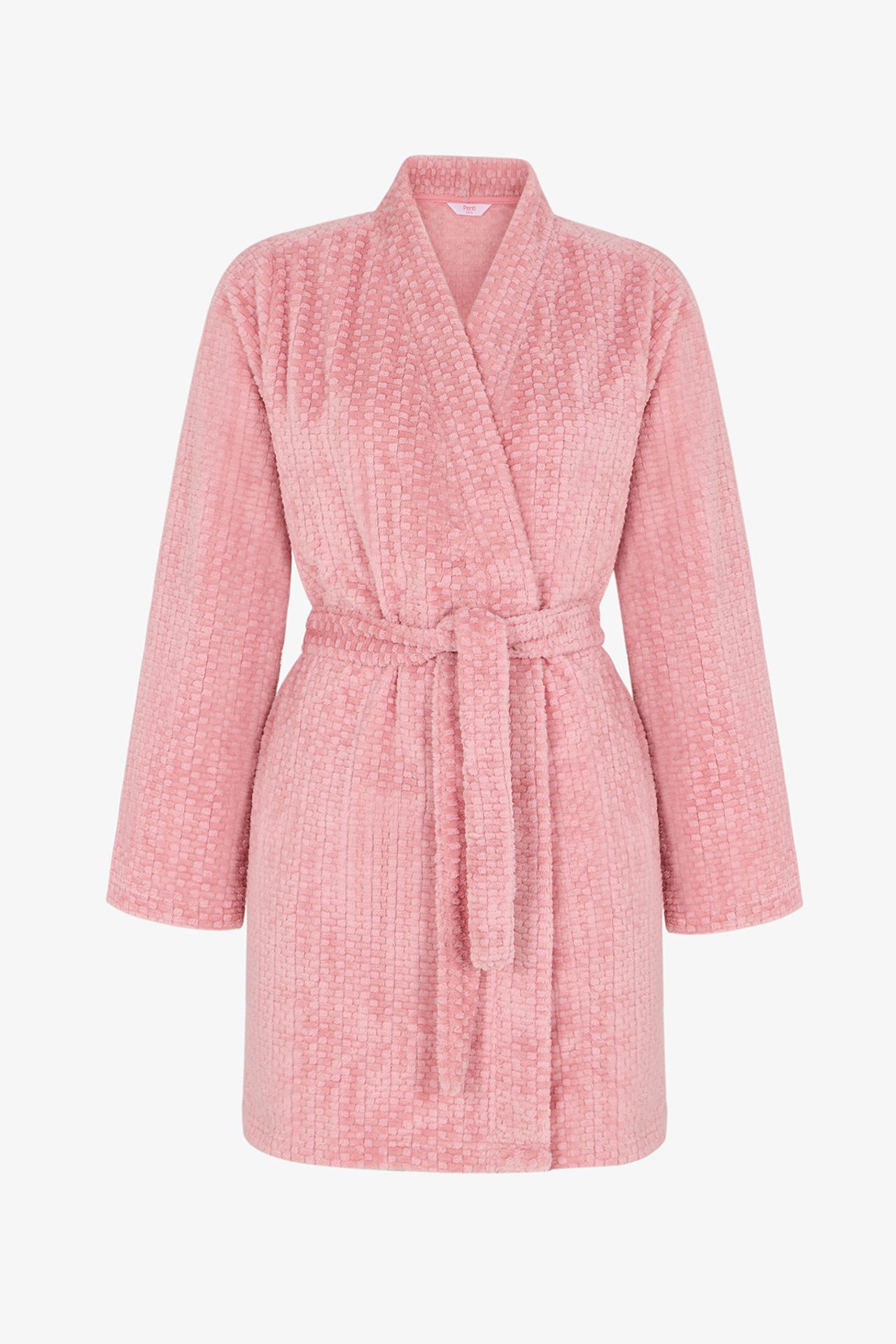 PENTI Countryside Fluffy Long Sleeve Robe 6