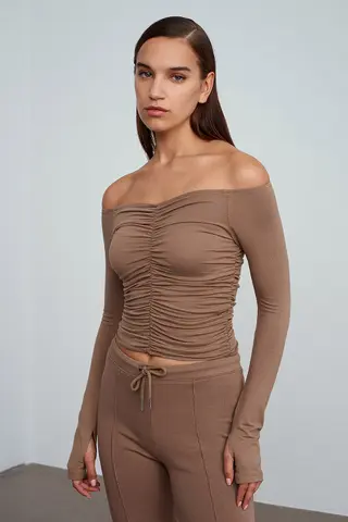 Brown