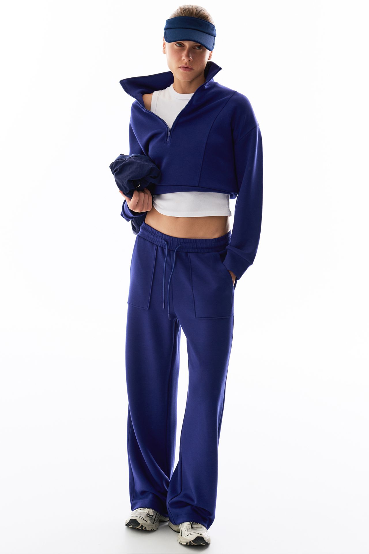 PENTI Silky Touch Adjustable Waist Pocket Sweatpants 5