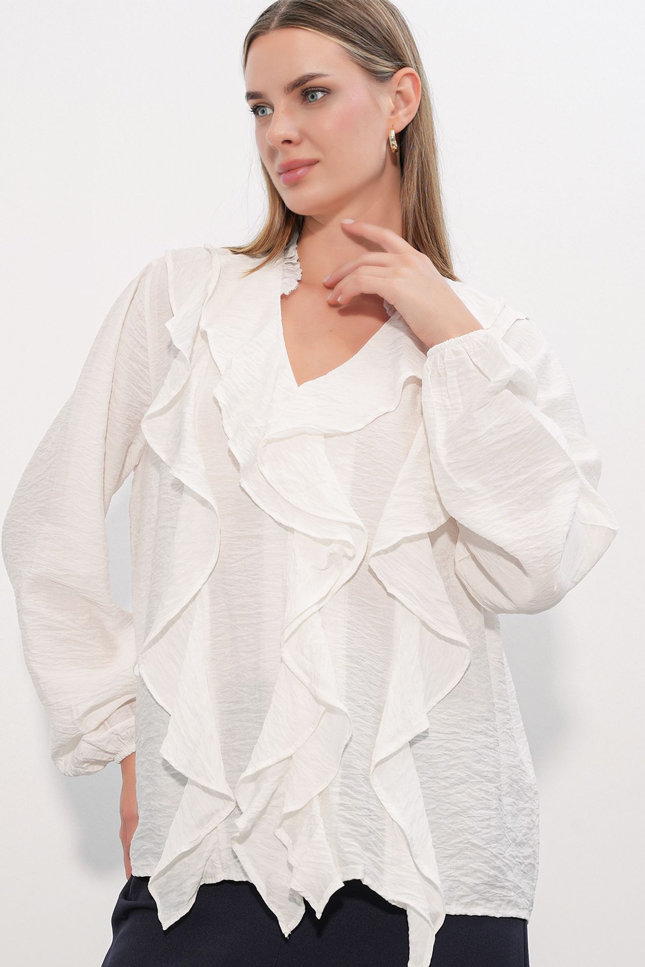 BDART Women's Viscose Nylon Shirt 3
