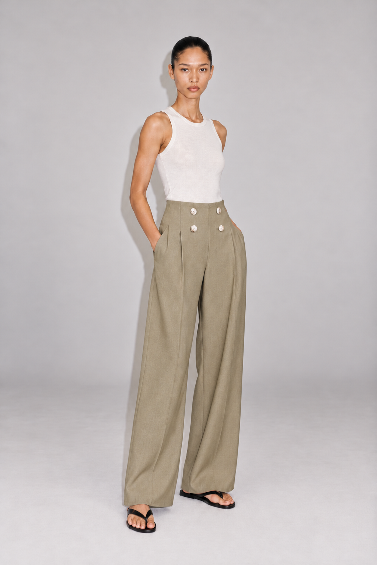 MY FASHION Düz Paça Pantolon 2
