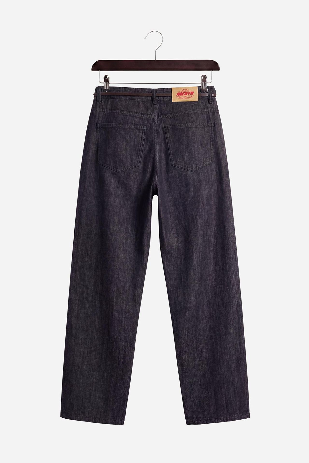 GIESTO Men's Mid-Waist Straight-Leg Jeans 2