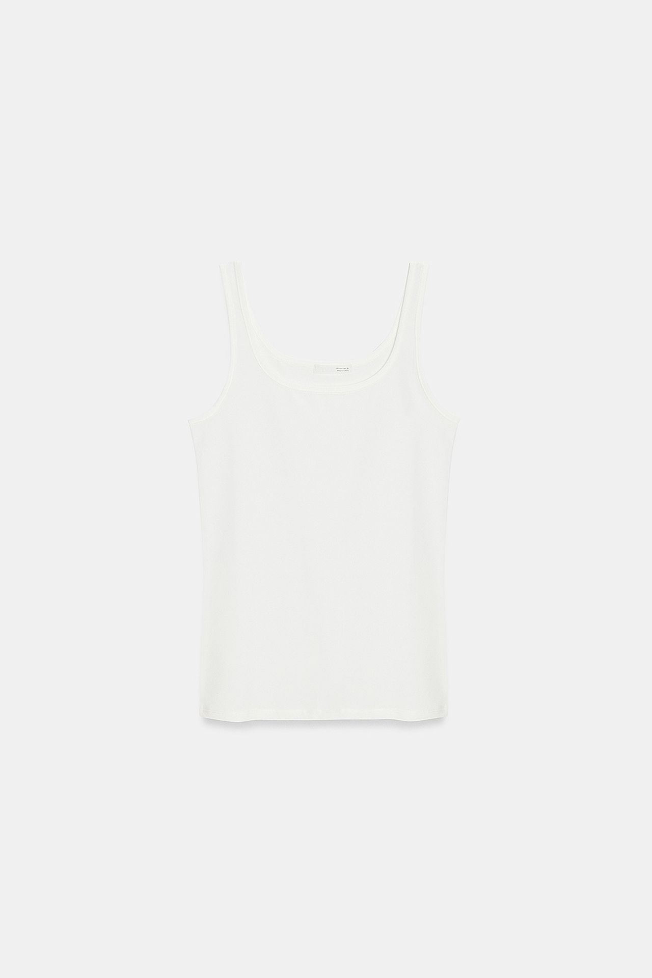 DILVIN Sleeveless Slim Fit Jersey Blouse 5