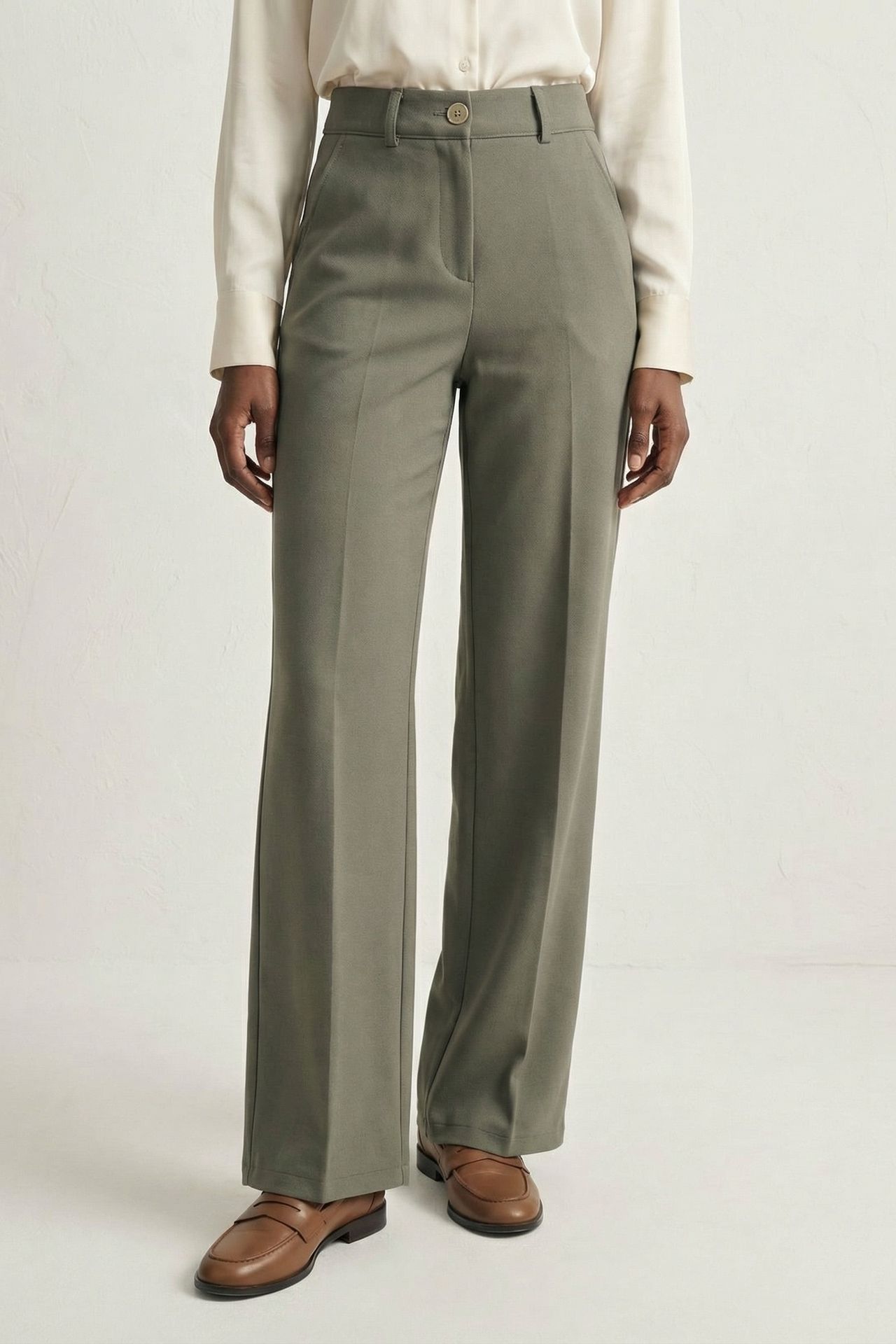 MY FASHION Düz Paça Pantolon 2