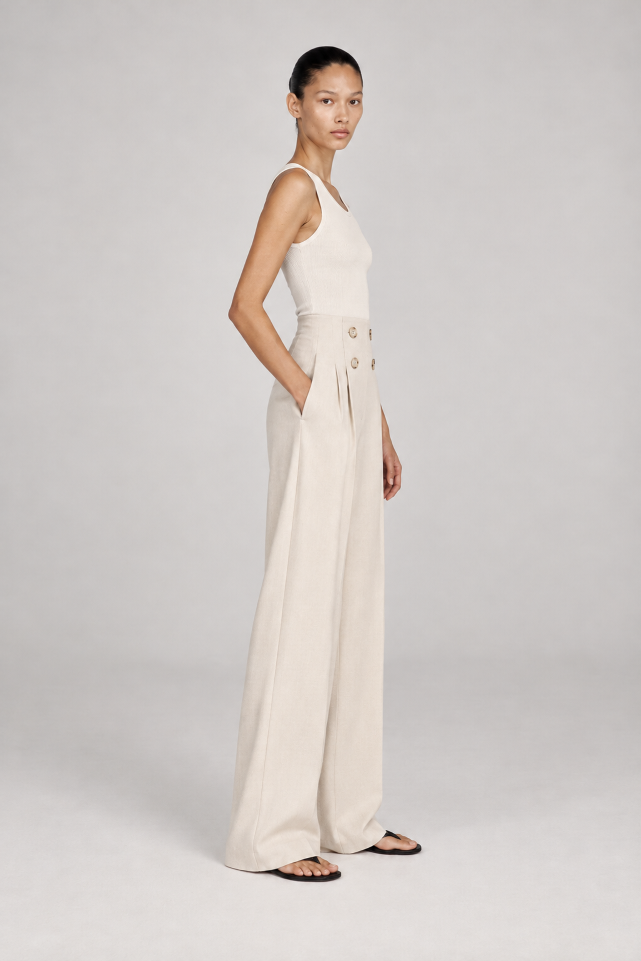 MY FASHION Straight-Leg Pants 4