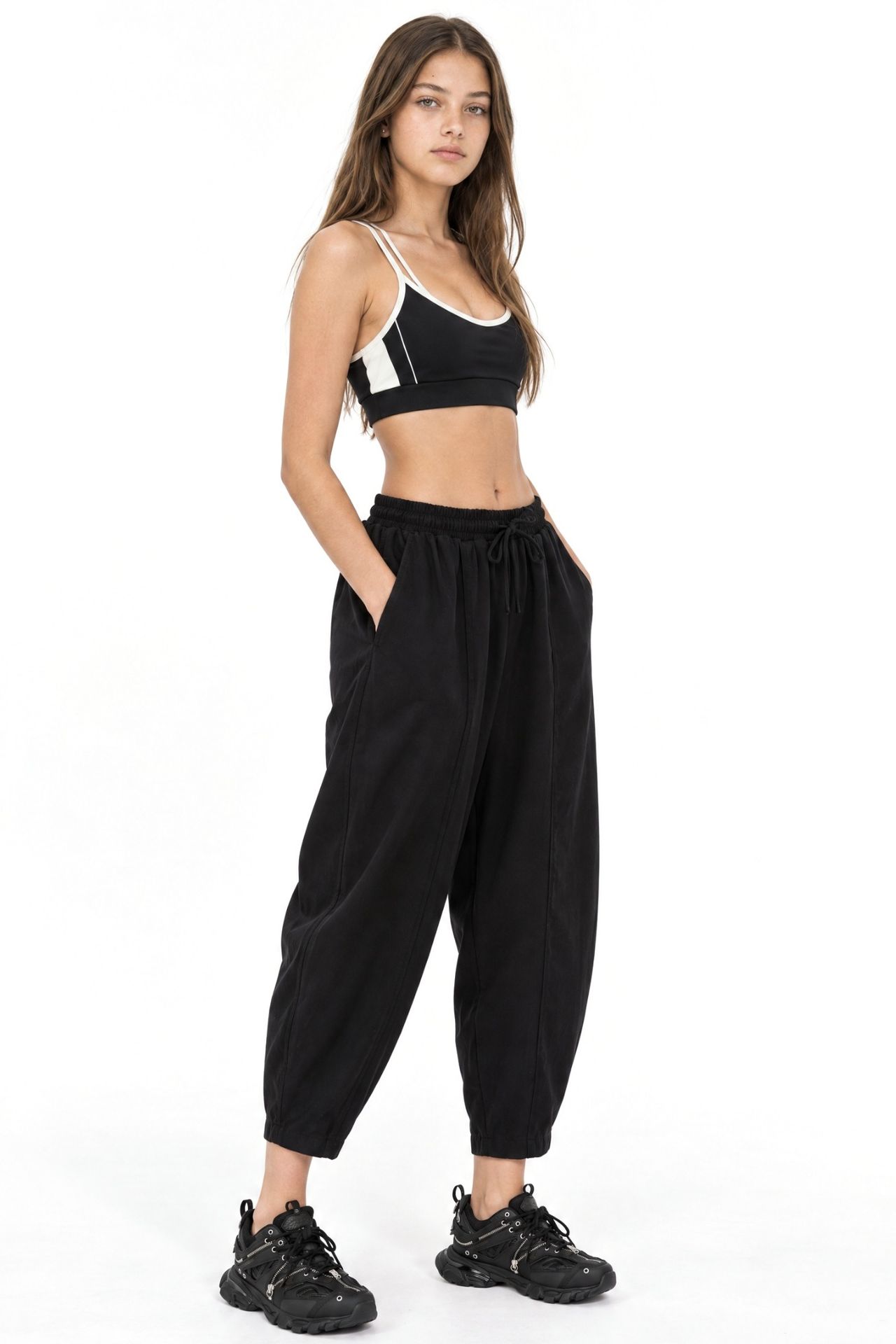 Mixray Şalvar Fit Pantolon 2