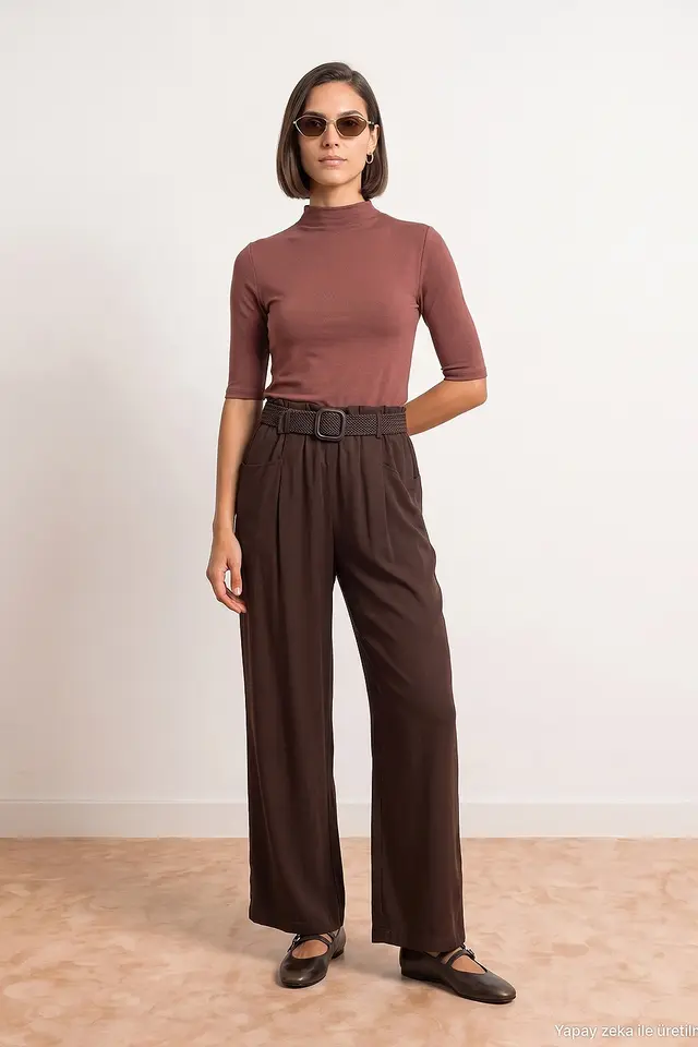 DILVIN Tencel Pants