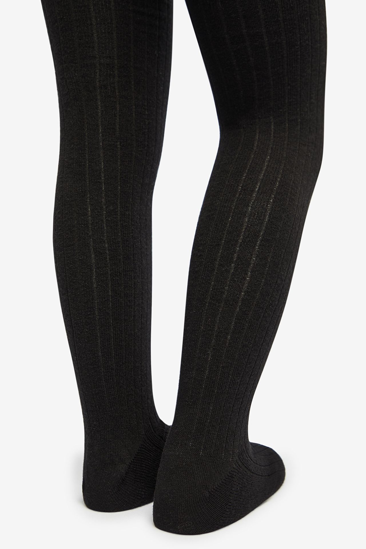 PENTI Girls' Pretty Rib Tights 5