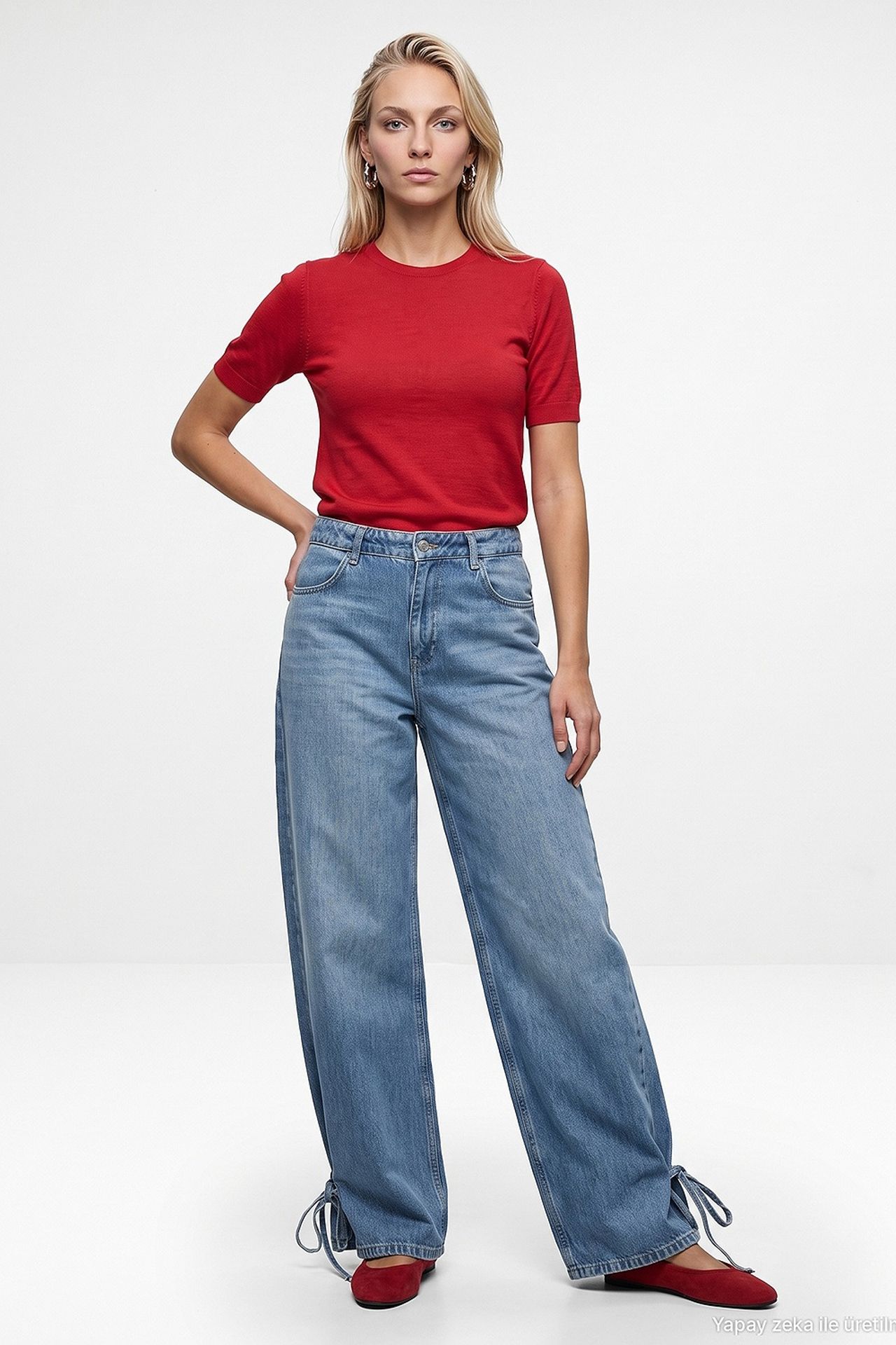 DILVIN Straight-Leg Jeans 1