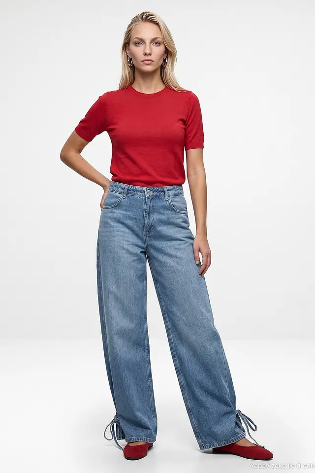 DILVIN Straight-Leg Jeans