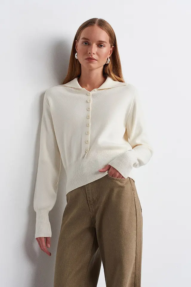 DILVIN Women's Acrylic Wool Blend Sweater