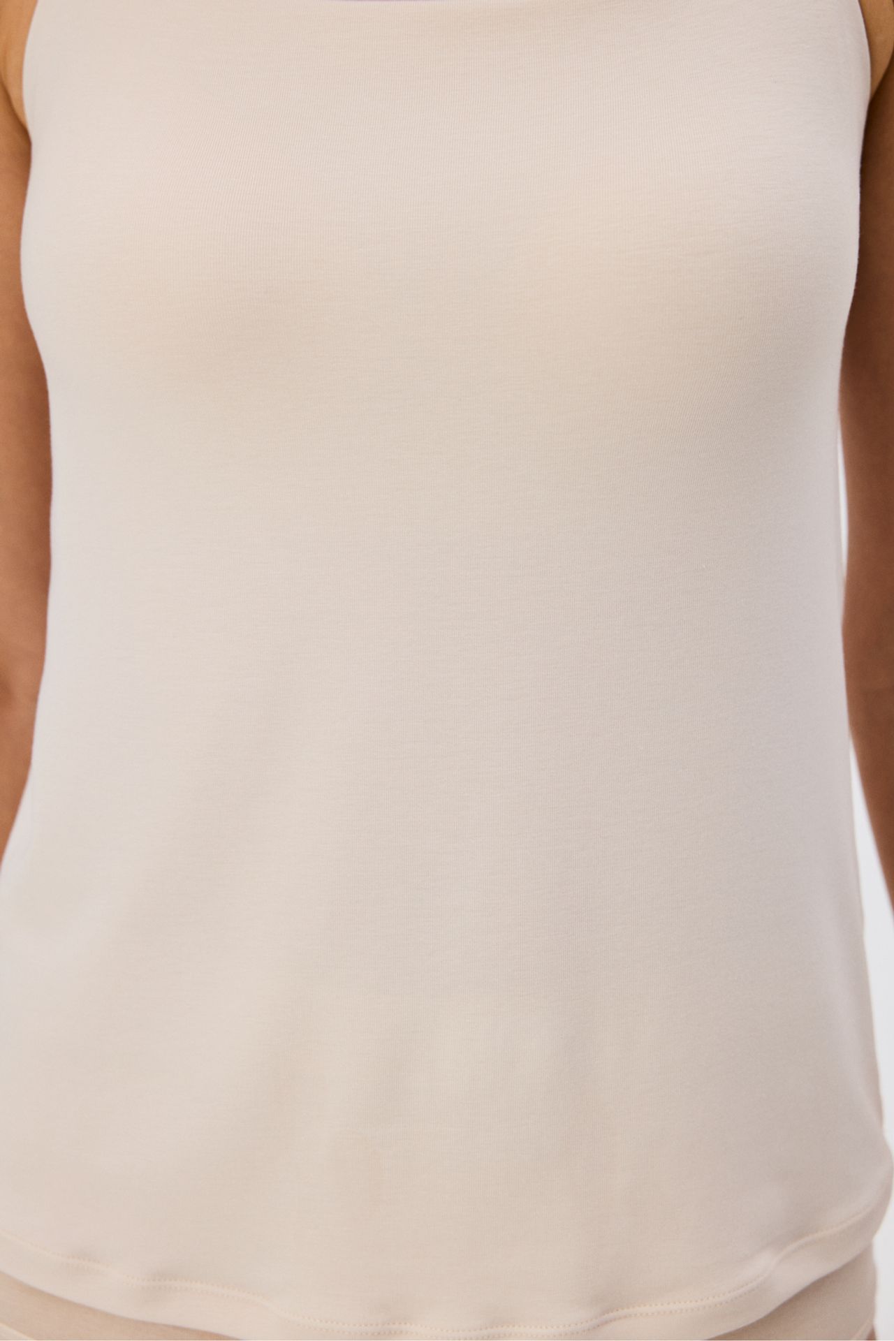 PENTI No-Show Invisible Thin Strap Tank Top 2