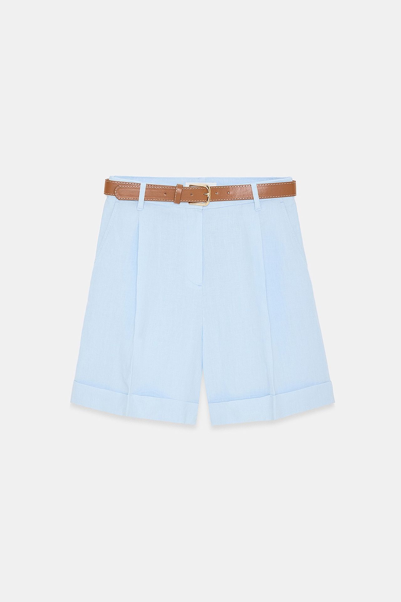 DILVIN Linen Shorts 6