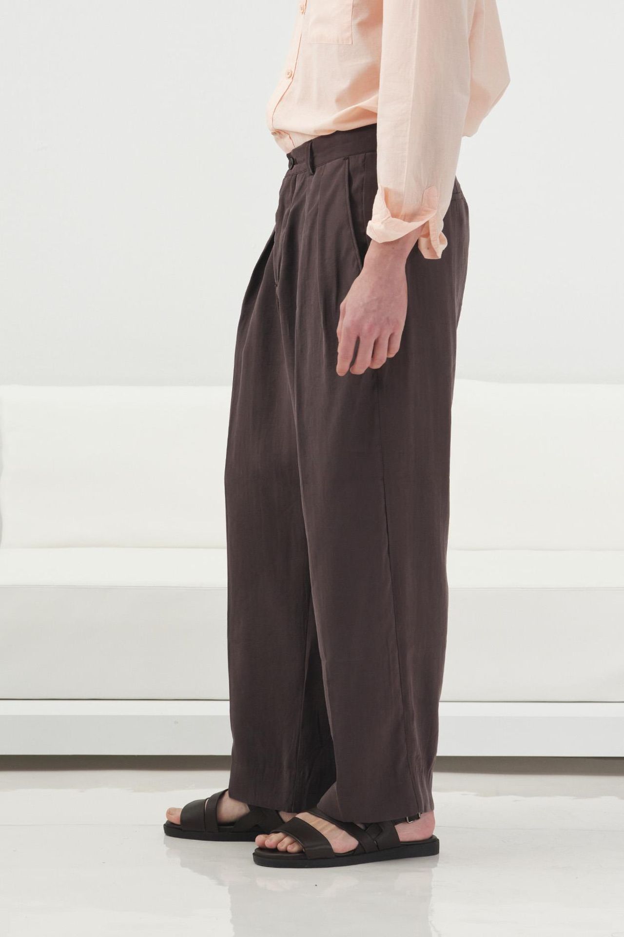 GIESTO Men's Tailored Pleated Trousers 5