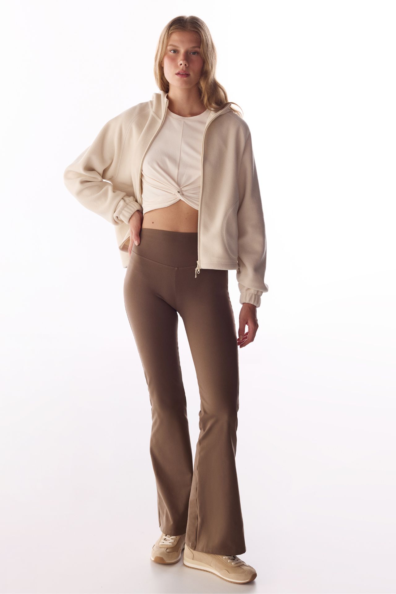 PENTI Flared Soft Feel Leggings 4